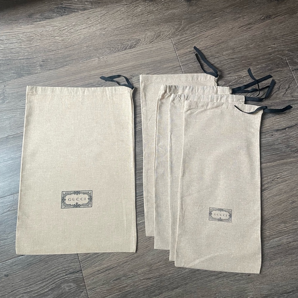 Gucci Dust Bag Set